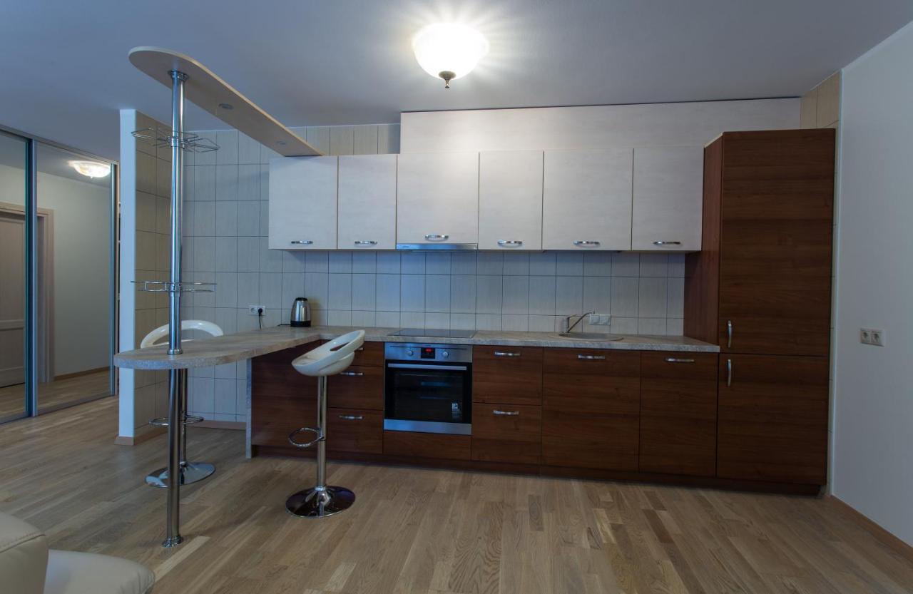 Violetos Lux Apartamentai Appartement Druskininkai Buitenkant foto